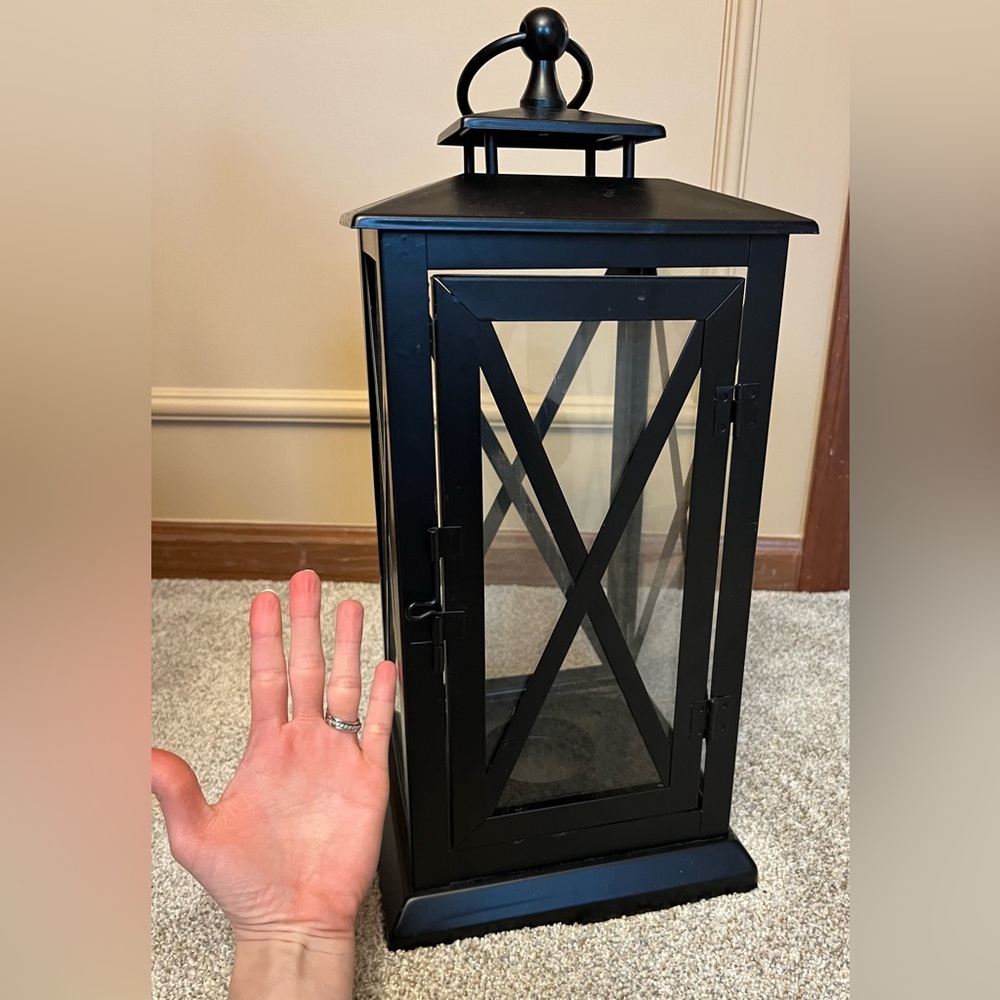 Decorative Lantern - Picture 4 of 4